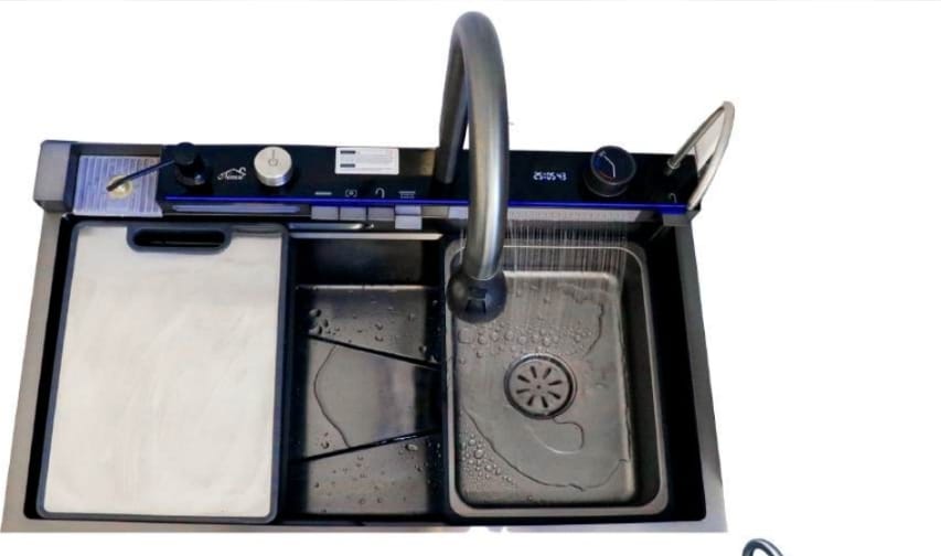 SMART SINK - GUNGREY